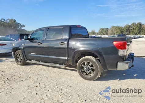 2013 Toyota Tundra Crewmax Sr5 z USA, uszkodzony, nr VIN 5TFDW5F1XDX302325